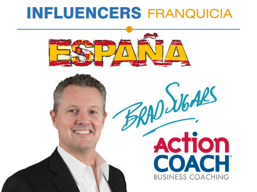 ¡ActionCOACH y su fundador Brad Sugars son reconocidos como influencers  en  nuestro país sobre franquicias!