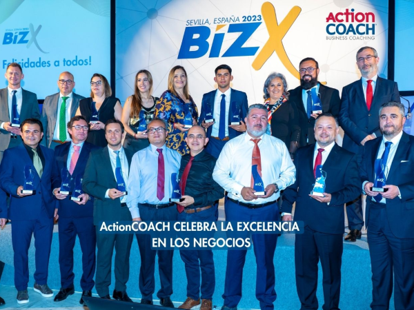 ActionCOACH reconoce a sus franquiciados y clientes de España y Latinoamérica en BizX 