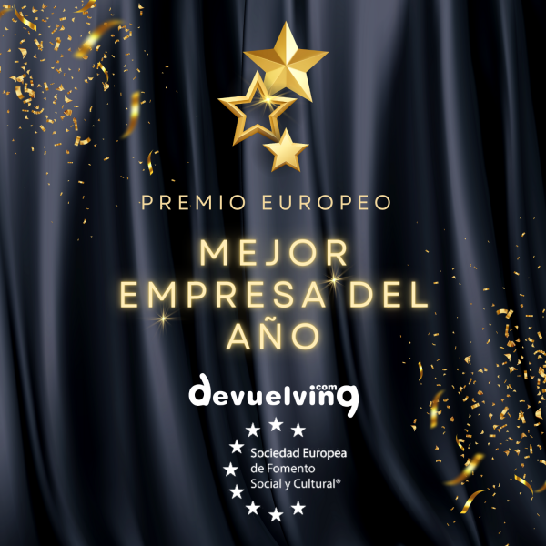 La franquicia Devuelving Candidata al Premio Europeo Empresa del Año 2022