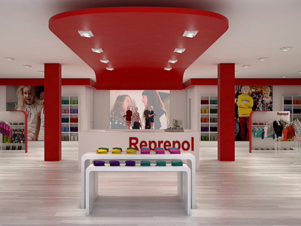 Grupo Reprepol nos muestra sus magníficas condiciones para montar tu propia tienda de moda infantil 