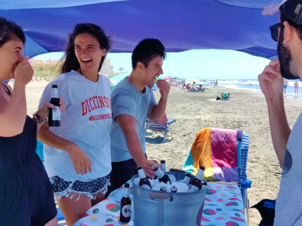 Ya no tendrás que cargar con sillas ni sombrillas para disfrutar de la playa