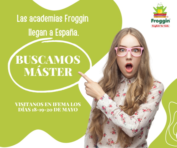 Froggin busca máster franquicia en España.