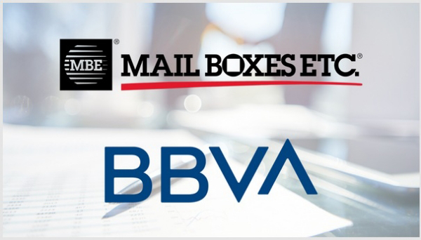 Mail Boxes Etc. España renueva su colaboración con BBVA para la apertura y expansión de sus franquicias.