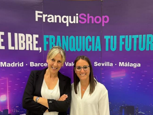 Éxito de la franquicia Bureau Vallée en la feria de franquicias de Barcelona