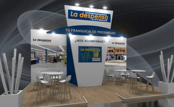 La Despensa Express te invita a asistir de forma gratuita a la próxima feria de franquicias de Madrid, Expofranquicia