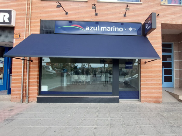 NUEVA FRANQUICIA AZUL MARINO EN ORIHUELA