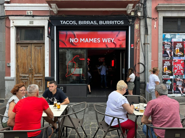 La franquicia No Mames Wey aterriza en Las Palmas de Gran Canaria.