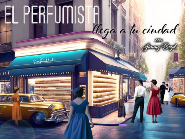 El perfumista llega a tu ciudad de la mano de las franquicias Perfumhada.