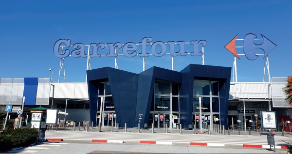 La franquicia Carrefour celebra 50 años en España.