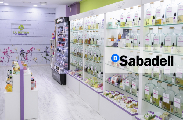 La Botica de los Perfumes cierra un acuerdo con Banco Sabadell para facilitar la financiación a todos sus franquiciados.