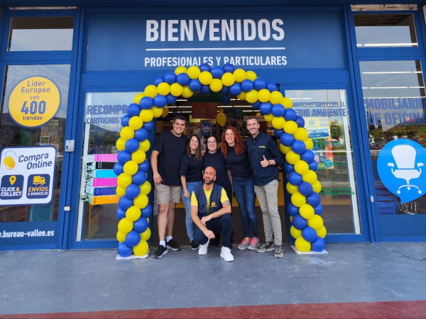 ¡Bureau Vallée abre su tercera tienda en País Vasco!