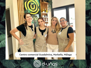 d-uñas Guadalmina nueva apertura en Málaga