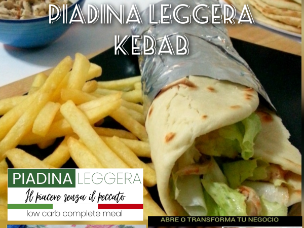 Piadina Leggera, todas las formas de comer, novedad mundial