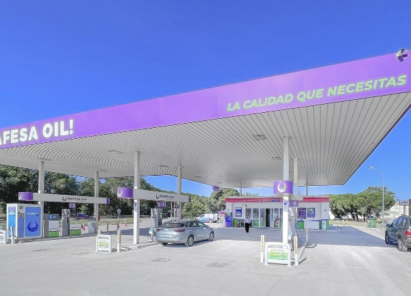 Eroski inaugura un nuevo supermercado franquicia “Rapid” en la gasolinera de Sardón de Duero, en Valladolid