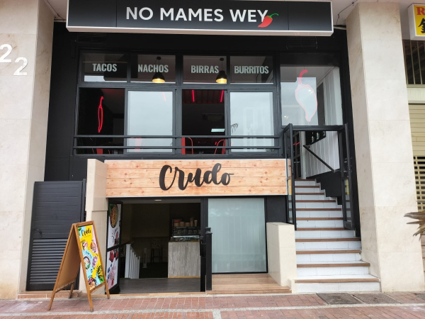 Gadea Group abre dos nuevos restaurantes franquicia en Las Palmas de Gran Canaria No Mames Wey y Crudo Bowl