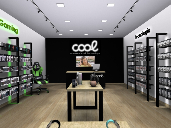 Cool Accesorios expansiona su marca mediante el formato de tiendas franquicia.