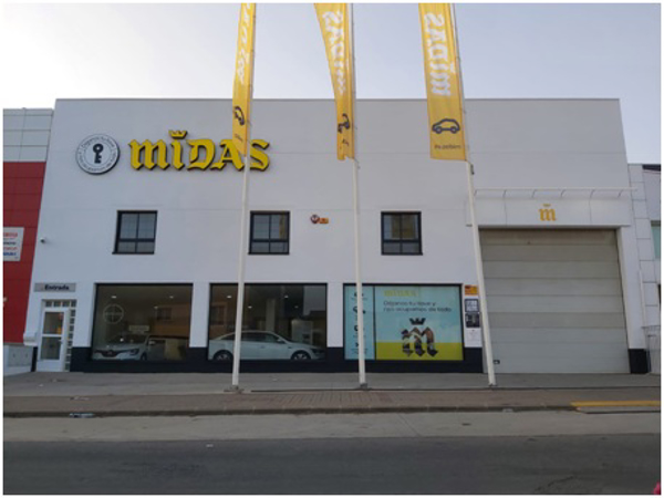 Midas anuncia la apertura de un nuevo taller franquicia en Guadix (Granada)