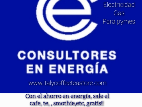 Hazte distribuidor ofreciendo café y te gratis a Pymes y comercios con reducción coste energético 