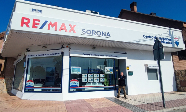 Remax España abre una nueva franquicia en Majadahonda, Remax Sorona