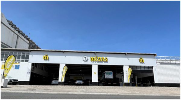 Midas abre un nuevo taller franquicia de coches en Agüimes(Gran Canaria)