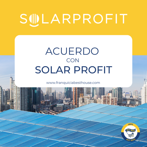 Nuevo auerdo de la franquicia Best House con SolarProfit