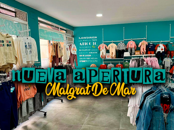 ¡CRECIMIENTO IMPARABLE! NUEVA APERTURA EN MALGRAT DE MAR