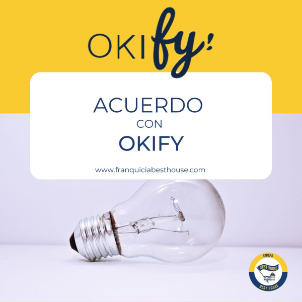 Nuevo acuerdo de la franquicia Best House con Okify