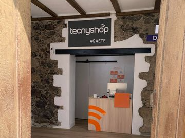 TECNYSHOP VUELA A LAS PALMAS CON LA FIRMA DE UN NUEVO PUNTO DE VENTA EN AGAETE