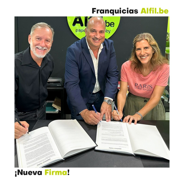 Nueva apertura de franquicia Alfil.be en Valencia.