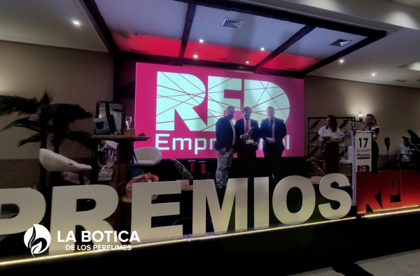 La Botica de los Perfumes, galardonada como Mejor Franquicia en la VI Gala Red Empresarial