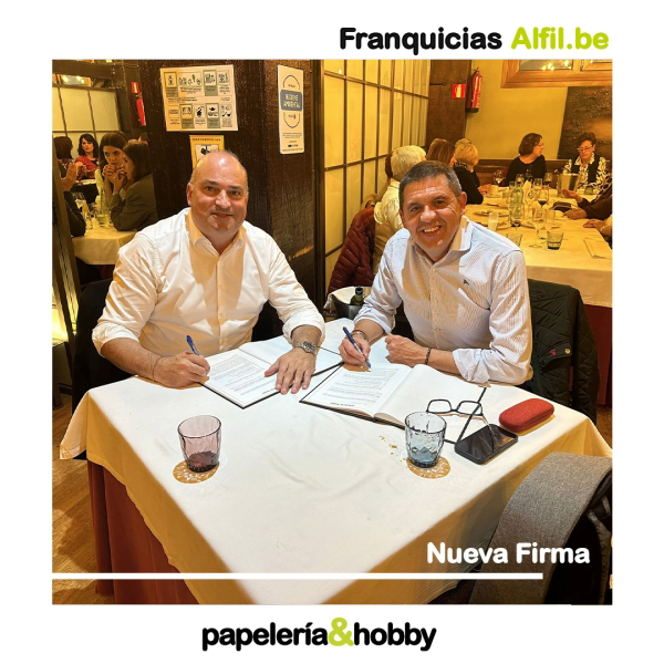 La franquicia Alfil.be Papelería & Hobby expande su presencia en Madrid con la apertura de una nueva tienda en Vista Alegre