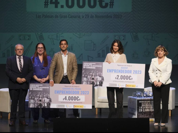 Bnbdays premio Emprendedor 2023