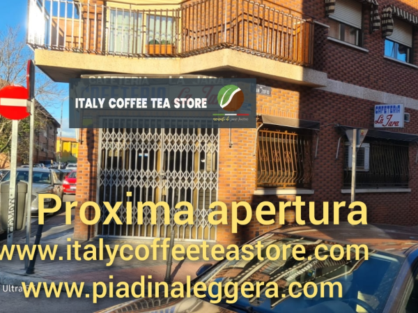 Próxima Apertura en España, Madrid, Café y te, Italy Coffee Tea Store