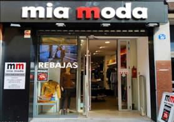 Comunicación de las franquicias Mia Moda, cambio de precios de sus tiendas 2024.