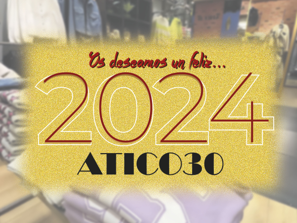 ¡COMIENZA 2024 CON ATICO30!