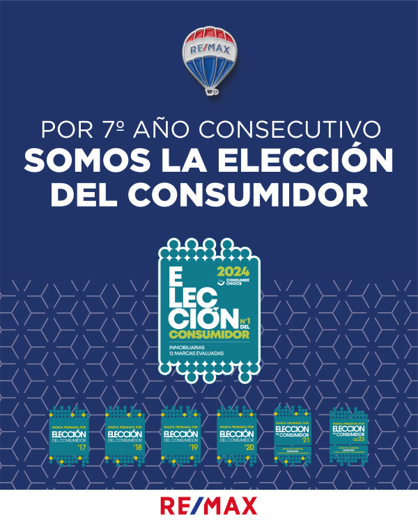 Los consumidores eligen por 7º año consecutivo a la franquicia Remax España como la mejor opción para comprar o vender su hogar.