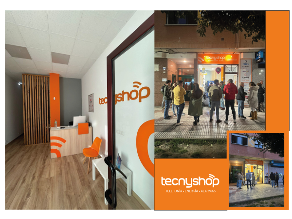 TECNYSHOP INAUGURA SU PRIMERA TIENDA EN GIJÓN