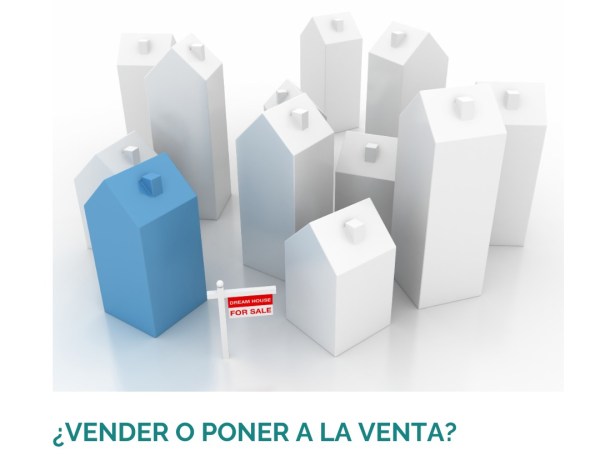  ¿Sabías que hay una gran diferencia entre vender y simplemente poner a la venta tu propiedad?