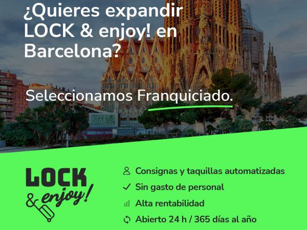 LOCK & enjoy! se expande a Valencia, Benidorm, Palma y Barcelona