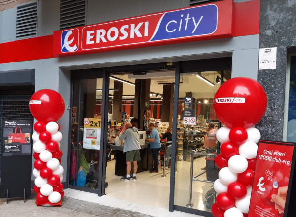 EROSKI” inauguró 65 franquicias en 2023