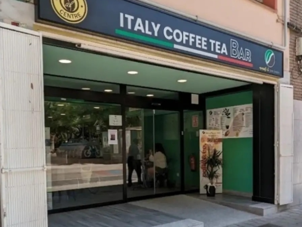 Ejemplo de bar, tienda abierto hace cinco meses, Beneficio  después de gastos 15.000 € mes, Italy Coffee Tea Store, gran negocio