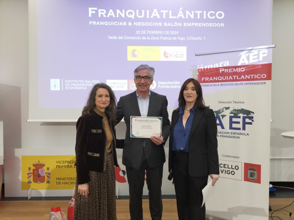 La franquicia Wall Street English premiada en la XXIV Edición de Franquiatlántico