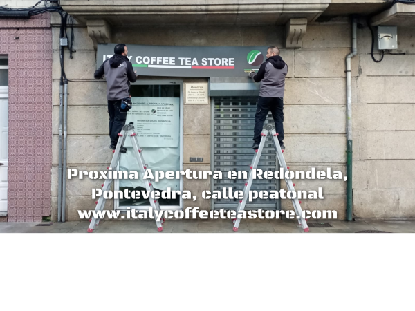 Abre o reforma tu Tienda-degustación-distribución zona en local y visitando empresas, colocando expositores para particulares y hostelería de zona amplia exclusiva con 150 bebidas café y te