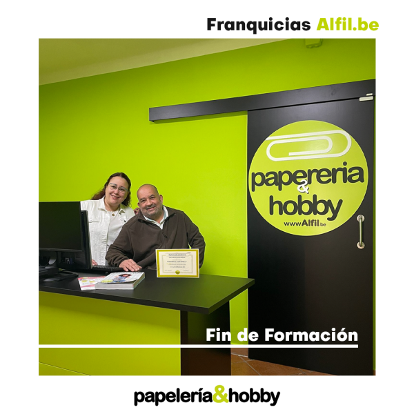 ¡La franquicia Papelería&Hobby se prepara para brillar en Dante, Barcelona!