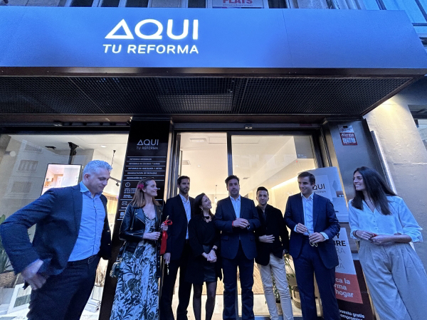 Aquí tu Reforma inaugura su tercera franquicia en la ciudad de Valencia, la duodécima a nivel nacional