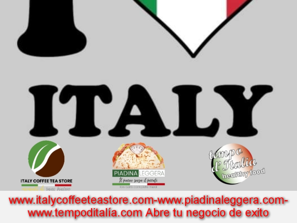 Vende productos que todos tomamos todos los dias, exclusivos, economicos, versatiles, saludables, deliciosos, rapidos,cafe, te, tisanas, zumos de Italia y Piadinas de Italia, comer y beber es diario.