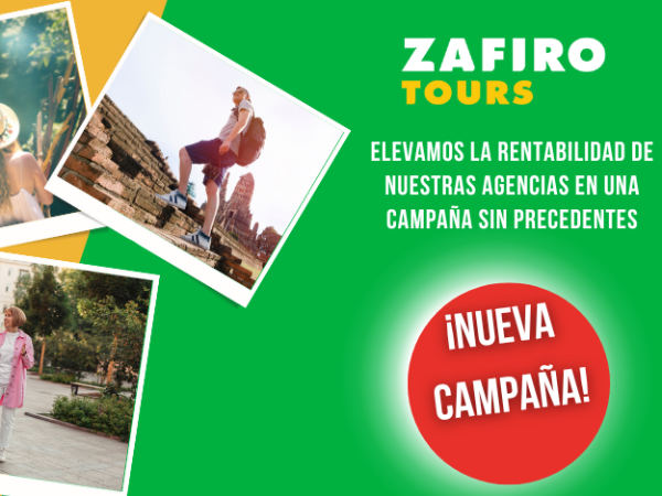 Zafiro Tours eleva la rentabilidad de sus agencias en una campaña sin precedentes