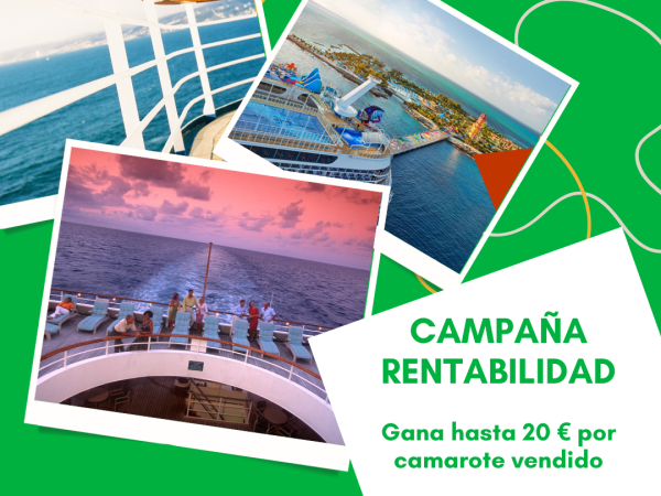 La franquicia Zafiro Tours activa un campaña de incentivos para la venta de cruceros