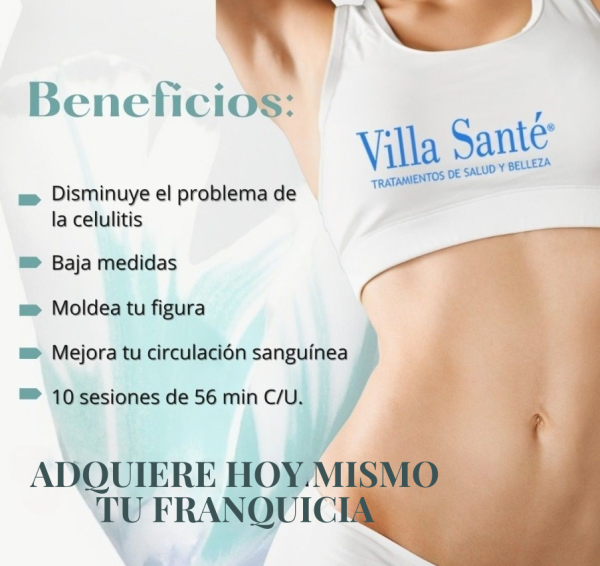 ¿Estás interesado en una franquicia del sector belleza? Te presentamos Villa Santé