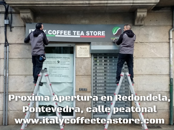 Abre tu negocio de exito garantizado, franquicia  Italy Coffee Tea Store&Piadina Leggera, cafe, te, tisanas, chocolates, Piadinas, etc.